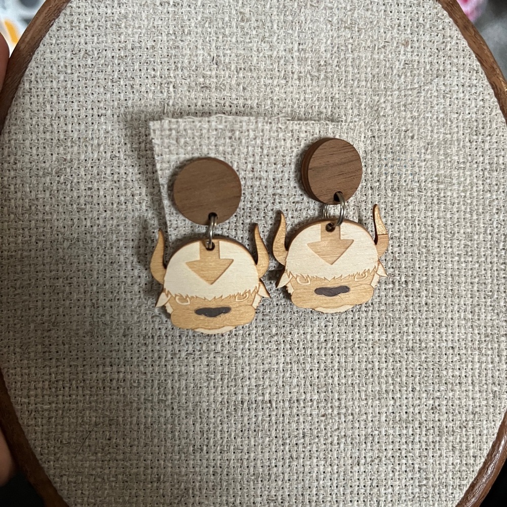 ATLA - Appa earrings